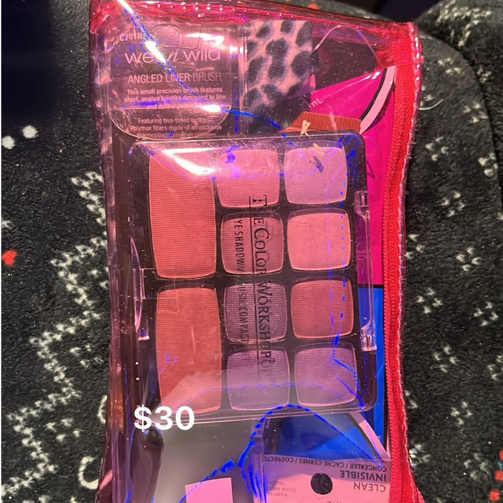 Wet n Wild Eyeshadow Palette - Pink and Brown Shades i’ll make a bag